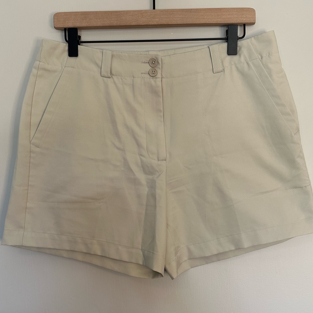 Women’s Nike Golf Dri-Fit Khaki Lightweight Shorts